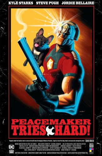 PEACEMAKER TRIES HARD HC (9781779524324)