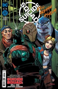 SUICIDE SQUAD KILL ARKHAM ASYLUM #2 (OF 5) CVR A DAN PANOSIAN