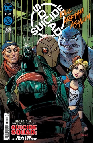 SUICIDE SQUAD KILL ARKHAM ASYLUM #2 (OF 5) CVR A DAN PANOSIAN