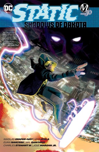 STATIC SHADOWS OF DAKOTA HC (9781779518552)
