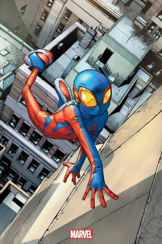 SPIDER-BOY #1 100 COPY INCV HUMBERTO RAMOS VIR VAR