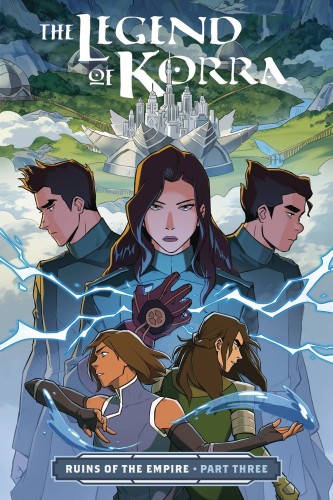 LEGEND OF KORRA TP PART 03 RUINS OF EMPIRE (9781506708966)
