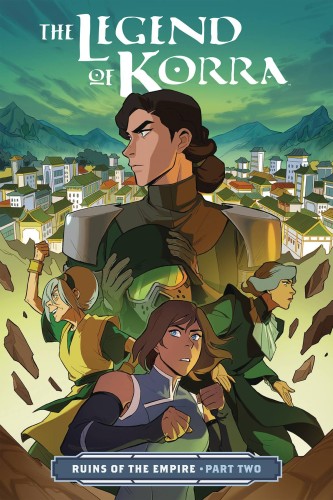 LEGEND OF KORRA TP PART 02 RUINS OF EMPIRE (9781506708959)
