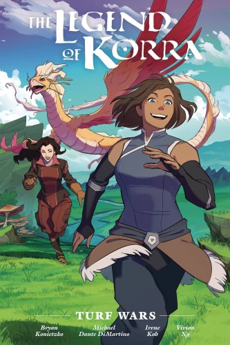 LEGEND OF KORRA TURF WARS LIBRARY ED HC (9781506702025)