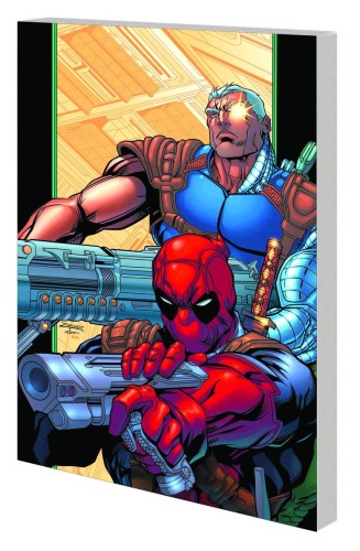 DEADPOOL & CABLE ULTIMATE COLLECTION TP BOOK 02 (9780785148210)