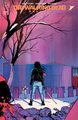 WALKING DEAD DLX #86 CVR C WU