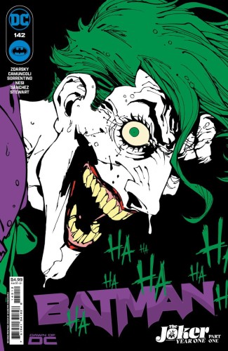 BATMAN #142 2nd PTG Second Printing
