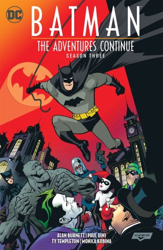 BATMAN THE ADVENTURES CONTINUE SEASON THREE TP (9781779524638)