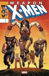 DF WEAPON X-MEN #1 MARVEL 97 CINAR VAR GAGE SGN