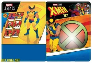 WOLVERINE #45 X-MEN 97 WOLVERINE ACTION FIGURE VAR