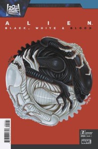 ALIEN BLACK WHITE BLOOD #2 DOALY VAR