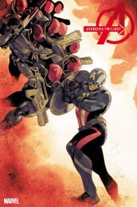 AVENGERS TWILIGHT #4 FRANCESCO MOBILI VAR