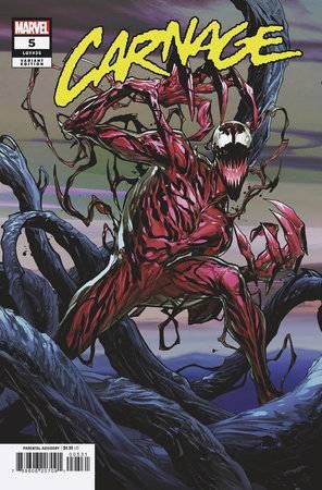 CARNAGE #5 KEN LASHLEY CONNECT VAR