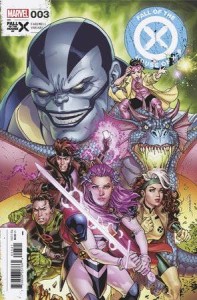 FALL OF THE HOUSE OF X #3 DAVID YARDIN FAREWELL KRAKOA VAR