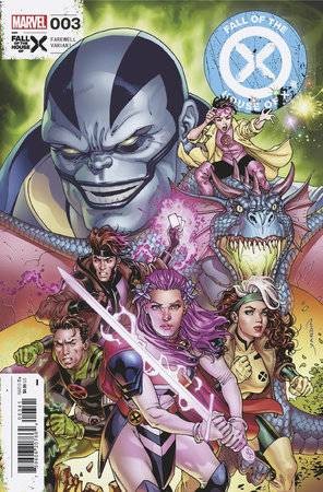 FALL OF THE HOUSE OF X #3 DAVID YARDIN FAREWELL KRAKOA VAR