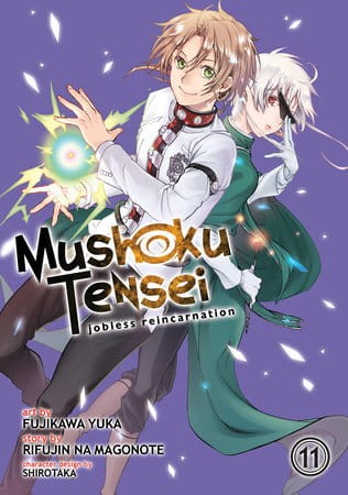 MUSHOKU TENSEI JOBLESS REINCARNATION GN VOL 11 (9781645057406)