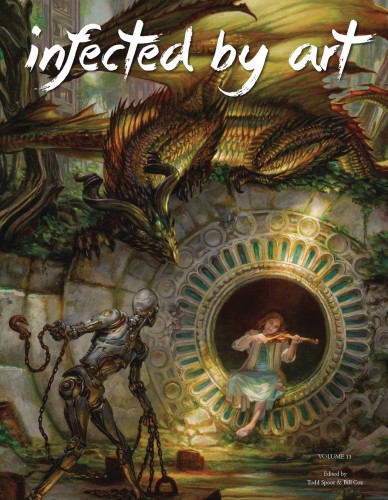 INFECTED BY ART STANDARD ED HC VOL 11 (9798986475738)