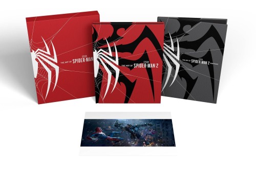 ART OF MARVELS SPIDERMAN 2 DLX ED HC (9781506742335)
