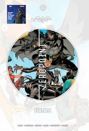 BATMAN FORTNITE ZERO POINT HC (9781779510563)