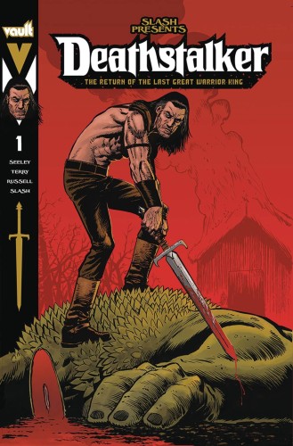 DEATHSTALKER #1 CVR B TERRY PREMIUM VAR