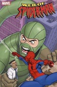 WEB OF SPIDER-MAN #1 ANIMATION VAR