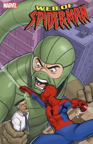 WEB OF SPIDER-MAN #1 ANIMATION VAR