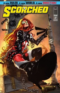 SPAWN SCORCHED #27 CVR A RANDAL