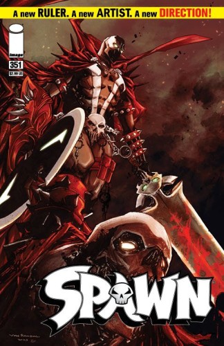 SPAWN #351 CVR A RANDAL