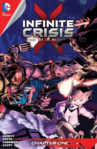 INFINITE CRISIS FIGHT FOR THE MULTIVERSE #1