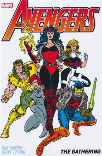 AVENGERS GATHERING OMNIBUS HC (9781302926496)