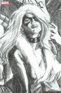 MARY JANE AND BLACK CAT #4 (OF 5) 100 INCV ROSS VIR SKETCH