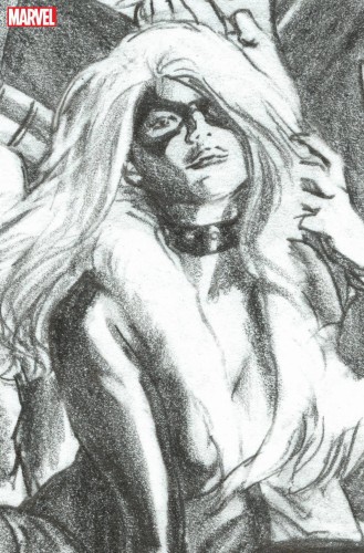 MARY JANE AND BLACK CAT #4 (OF 5) 100 INCV ROSS VIR SKETCH