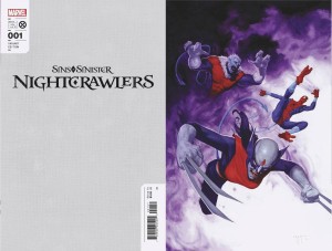 NIGHTCRAWLERS #1 (OF 3) 50 COPY INCV GIST VIRGIN VAR