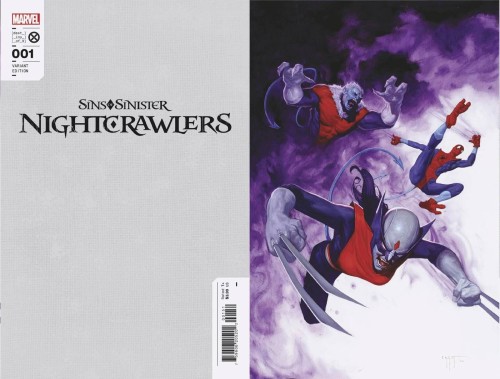 NIGHTCRAWLERS #1 (OF 3) 50 COPY INCV GIST VIRGIN VAR