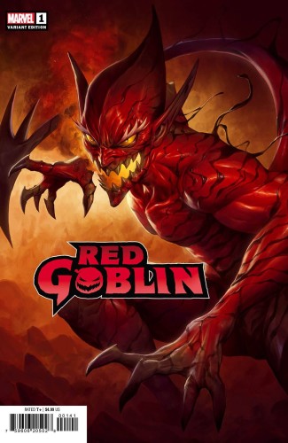 RED GOBLIN #1 50 COPY INCV RAPOZA VAR