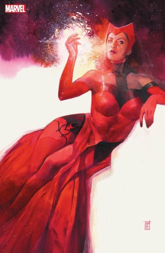 SCARLET WITCH #2 2ND PTG 25 COPY INCV ALEX MALEEV VAR