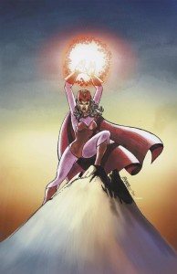 SCARLET WITCH ANNUAL #1 100 COPY INCV GEORGE PEREZ VIR VAR