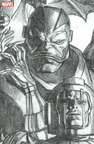 SINS OF SINISTER DOMINION #1 100 COPY INCV ROSS VIR SKETCH