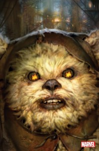 STAR WARS RETURN OF THE JEDI EWOKS #1 100 COPY BROWN VIR VAR