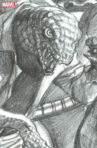 VENOM #18 100 COPY INCV ROSS TIMELESS LIZARD VIR SKETCH VAR