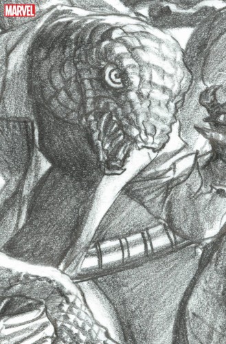 VENOM #18 100 COPY INCV ROSS TIMELESS LIZARD VIR SKETCH VAR