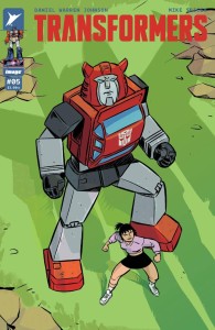 TRANSFORMERS #5 CVR D 25 COPY INCV
