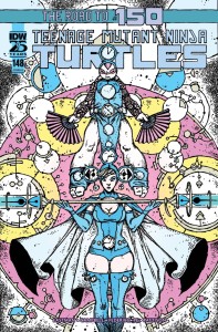 TMNT ONGOING #148 CVR B CAMPBELL & EASTMAN