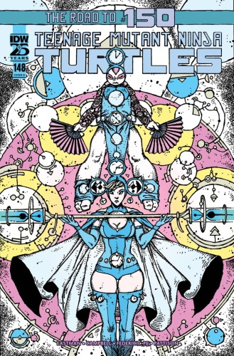 TMNT ONGOING #148 CVR B CAMPBELL & EASTMAN