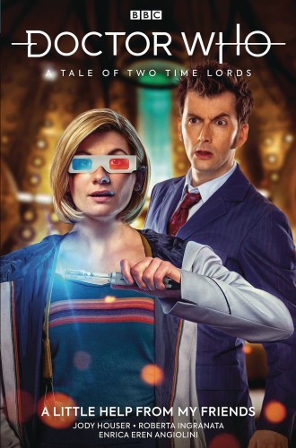 DOCTOR WHO 13TH TP VOL 04 TALE OF TWO TIME LORDS NEW PTG (9781787733107)