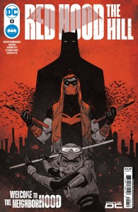 RED HOOD THE HILL #0 2nd PTG Second Printing