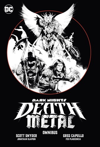 DARK NIGHTS DEATH METAL OMNIBUS HC (9781779523075)