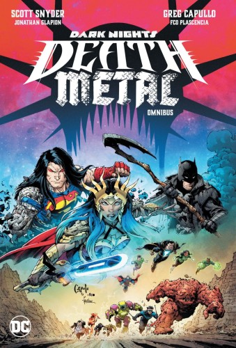 DARK NIGHTS DEATH METAL OMNIBUS HC DIRECT MARKET EXCLUSIVE VARIANT EDITION (9781779525604)