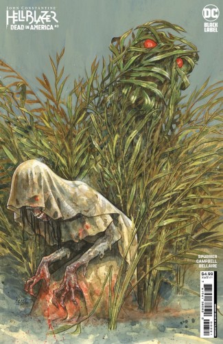 JOHN CONSTANTINE HELLBLAZER DEAD IN AMERICA #3 (OF 9) CVR B TYLER CROOK VAR