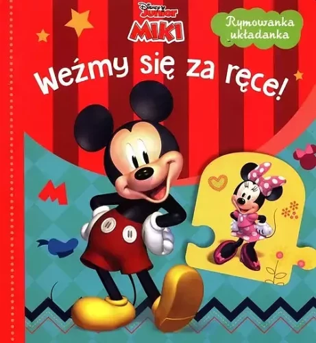 Rymowanka układanka. Weźmy się za ręce! Disney Junior Miki (9788382620047)